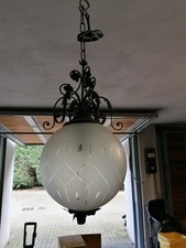 Lampadario ferro battuto usato  Traversetolo
