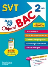 Objectif bac svt d'occasion  France