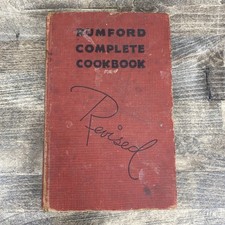 Rumford complete cookbook for sale  West Jordan