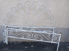 Letto ferro battuto usato  Italia