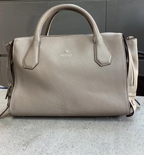 Genuine taupe leather for sale  LONDON