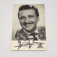 Autografata originale fred usato  Forli