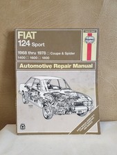 Fiat 124 sport for sale  Wethersfield