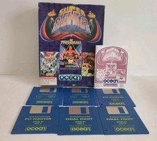 Atari ST Super Fighter: Final Fight, Wrestlemania, Pit-Fighter Vintage Big Box comprar usado  Enviando para Brazil