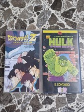 Cassette vhs dragonball usato  Sorrento