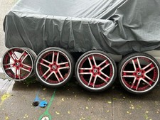 Forgiato rims staggered for sale  Salem