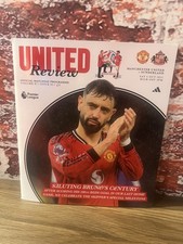 Manchester united sunderland for sale  MANCHESTER