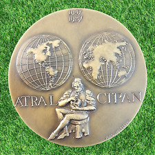 Bronze medal atral d'occasion  Expédié en France