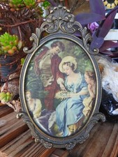 Cadre ovale baroque d'occasion  Le Cannet