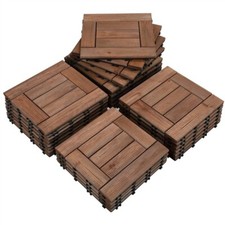 27pcs decking tiles for sale  IPSWICH
