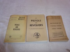 Books pistols revolvers for sale  Bend