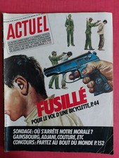 Magazine actuel janvier d'occasion  Bannalec