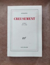 Guillevic creusement gallimard d'occasion  Nantes-