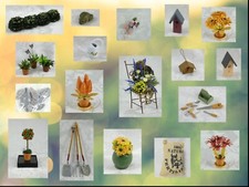 Dollhouse miniature plants for sale  Wexford