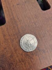 Gibraltar 20p coin for sale  REDHILL