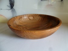Holzschale ulmenholz gedrechse gebraucht kaufen  Waldsassen
