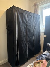 Portable wardrobe clothes for sale  AYLESBURY