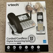 Vtech cordless corded d'occasion  Expédié en Belgium