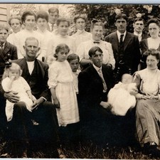 C1910s large group for sale  Evansdale