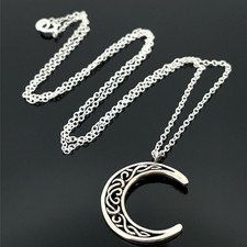 mond kette gebraucht kaufen  Idar-Oberstein
