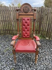 Victorian carved oak for sale Victorian carved oak for sale  PRESTON