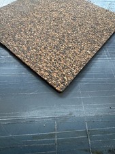 Rubberised cork sheet for sale  SOUTHAMPTON