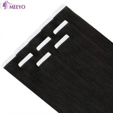 Fita de extensão de cabelo em cabelo humano 20 peças 50G extensão de cabelo natural reta comprar usado  Enviando para Brazil
