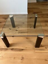 Couchtisch glas 80x80 gebraucht kaufen  Weil der Stadt