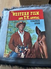 Western film annual for sale  THETFORD