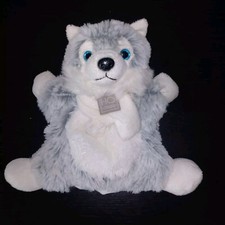 Doudou marionnette loup d'occasion  Beauvais