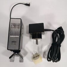 Braun 110 flash for sale  Adams