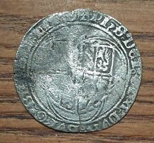 Moeda de prata 1466 + Duque Filipe III Ducado de Brabante Bélgica .878 duplo patard comprar usado  Enviando para Brazil