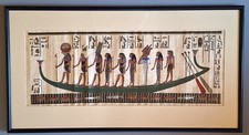 Egyptian painting papyrus for sale  Ashland