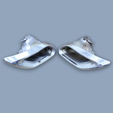 Lexus Ls460 Ls600h 2010-2012 tubo de escape silenciador ponta para-choque traseiro extensão, usado comprar usado  Enviando para Brazil