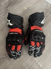 Luvas Alpinestars GP Pro R3 vermelho fluo COMO NOVAS! Tamanho GRANDE comprar usado  Enviando para Brazil