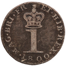 1800 king george for sale  BRISTOL