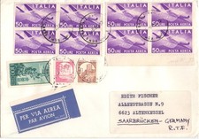 1986 aerogramma roma usato 1986 aerogramma roma usato  Palermo