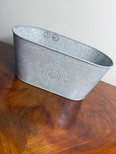 Oval zinc garden for sale  READING