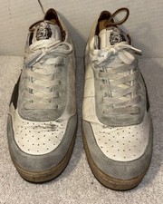 Tênis Golden Goose Masculino Branco-Marrom Tam 42-10 Ball Star Low-Top Lagoon Lions comprar usado  Enviando para Brazil