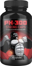 PX-300 STRONG CAPS – Suporte para vitalidade masculina (30 cápsulas) comprar usado  Enviando para Brazil