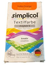 Simplicol textilfarbe india gebraucht kaufen  Deutschland