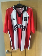 Sheffield united 1997 for sale  SHEFFIELD