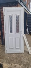 White upvc door for sale  HUNTINGDON
