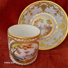 Tasse porcelaine limoges d'occasion  Palaiseau