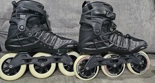 Patins masculinos Powerslide Phuzion argônio preto tamanho 11 - sem rolha comprar usado  Enviando para Brazil