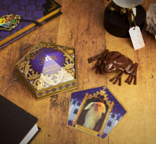 Réplica de sapo chocolate coleção nobre Harry Potter - Novo em folha comprar usado  Enviando para Brazil