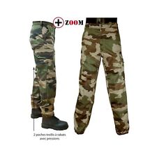Pantalon treillis militaire d'occasion  Ris-Orangis