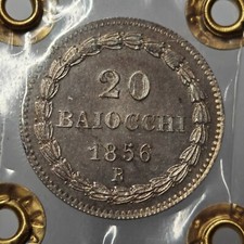Baiocchi 1856 fdc usato  Villaricca
