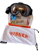 Sinner ski goggles for sale  UK