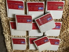 Sony red tapes for sale  PRESTON